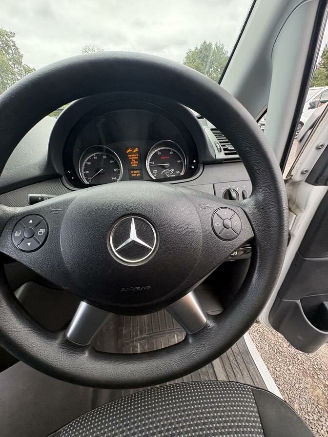 2013 Mercedes-Benz Vito – Model: Vito 113 CDi – KR63HXZ