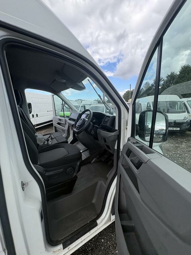 2019 Volkswagen Crafter – Model: Crafter CR35 Trendline TDI – HG19VAA