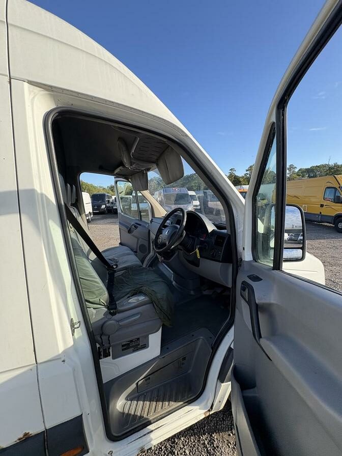 2009 Volkswagen Crafter – Model: Crafter CR35 109 LWB – RV59HLE