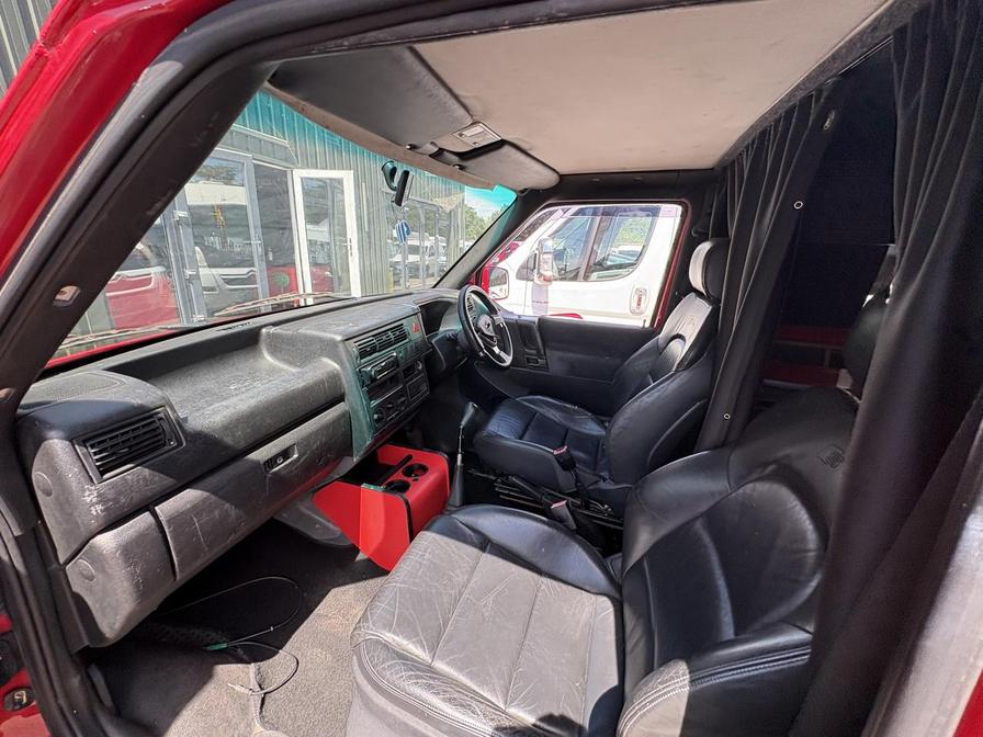 1997 Volkswagen Transporter – Model: 800 Special TD SWB – R204YTU