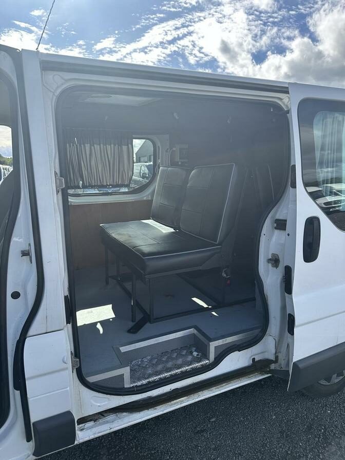 2013 Nissan Primastar – Model: Primastar SE dCi SWB – SN63ABZ