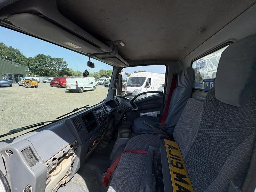 2019 Isuzu Grafter – Model: Grafter N35.125 – AJ19MAK