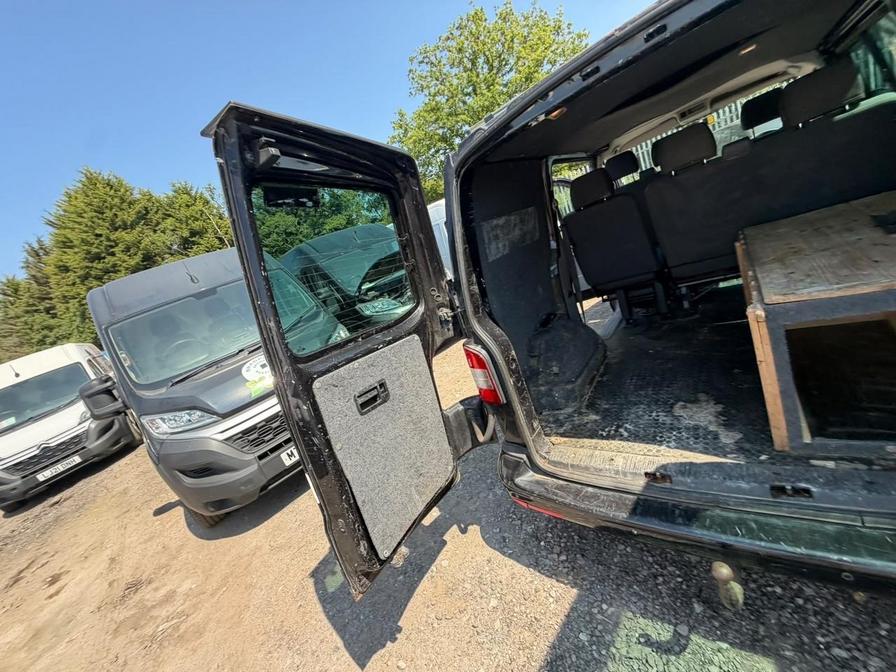 2014 Volkswagen Transporter – Model: Transporter T30 Trendline 180 TDI SWB – SY14UET