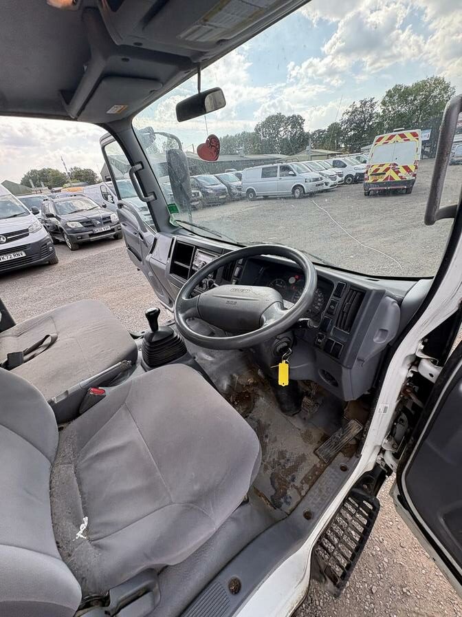 2015 Isuzu Grafter – Model: Grafter N35.120 – RK15WTE