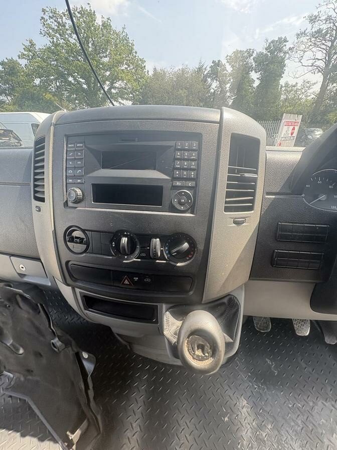 2016 Mercedes-Benz Sprinter – Model: Sprinter 313 Bluetec – FP66YJF