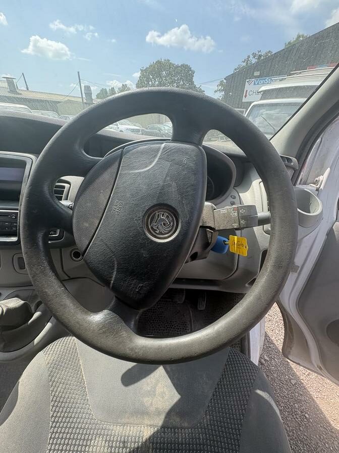 2012 Vauxhall Vivaro – Model: Vivaro 2700 CDTi 113 SWB – SA12UYO
