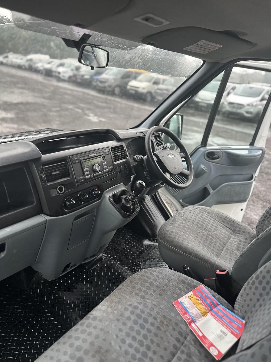 2013 Ford Transit – Model: Transit 100 T350 RWD – YN13UTX