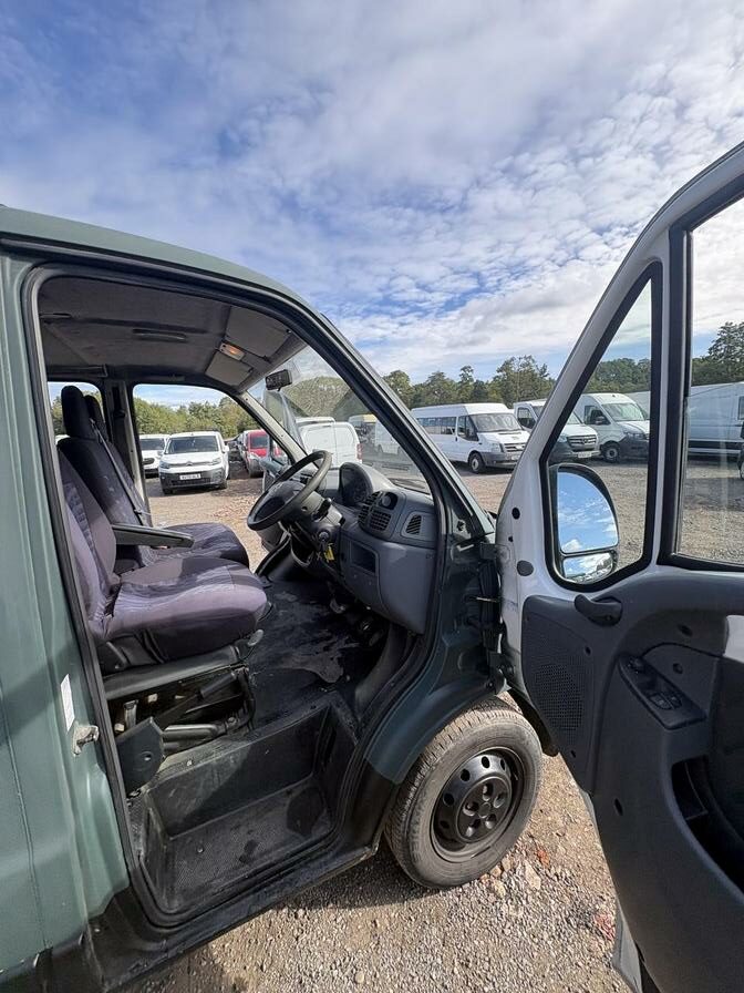 2005 Citroen Relay – Model: Relay 1000 TD HDi SWB – PK05GHG
