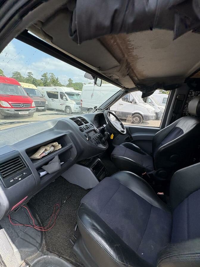 2002 Mercedes-Benz Vito – Model: Vito 113 – WK02VWV