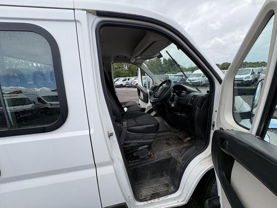 2018 Citroen Relay – Model: Relay 35 L3 Blue HDi – NK68CFF