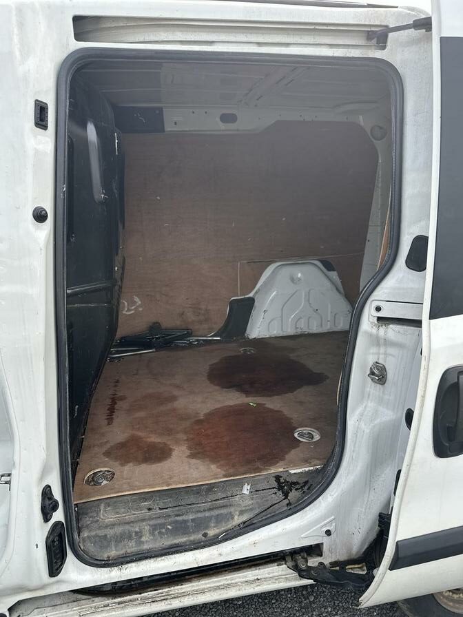 2015 Vauxhall Combo – Model: Combo 2000 L1H1 CDTi – DX65WSJ