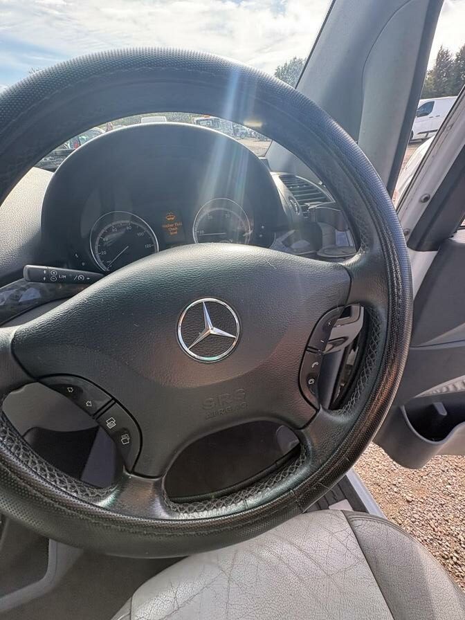 2010 Mercedes-Benz Viano – Model: Viano CDI 2.2 Ambiente Compact Auto – WX10OMA