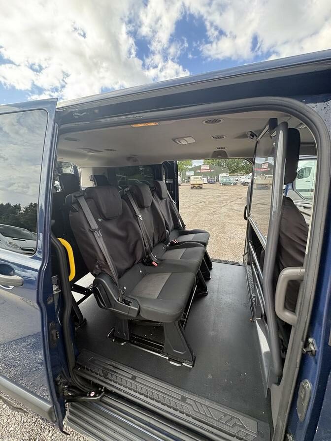 2019 Ford Transit Custom – Model: Transit Custom 320 Base EcoBlue – GN19SZK