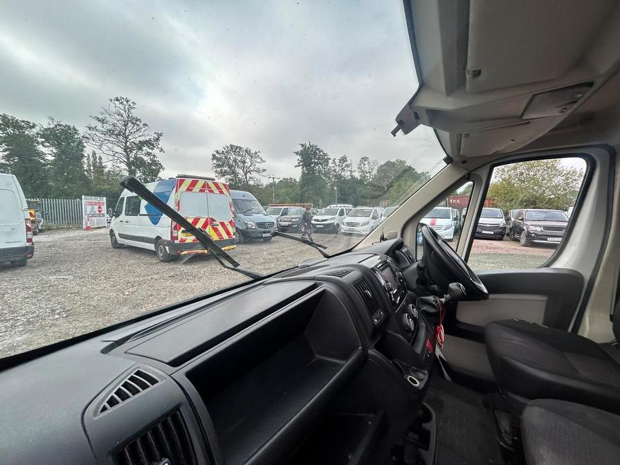 2018 Citroen Relay – Model: Relay 35 L3H2 Enterprise Blue HDi – BJ68OKO