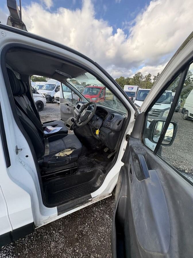 2014 Vauxhall Vivaro – Model: Vivaro  2700 CDTI – GL64HJG