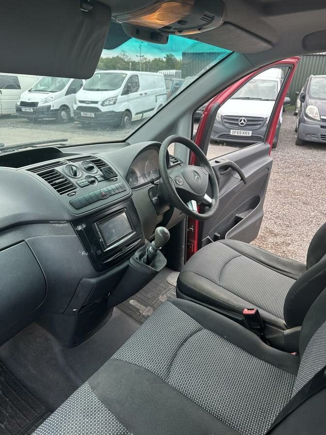 2011 Mercedes-Benz Vito – Model: Vito 113 CDi – X7SOV