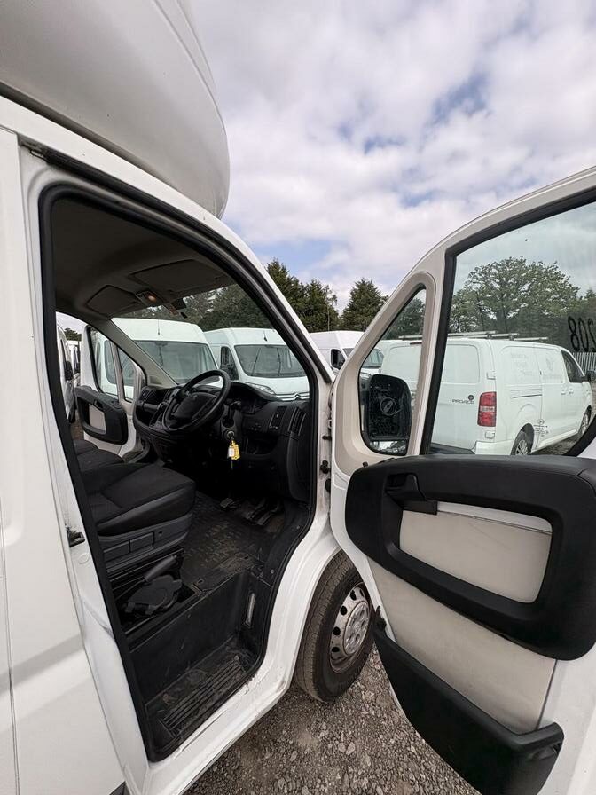 2019 Peugeot Boxer – Model: Boxer 335 L4 Blue HDi – BF69AFZ