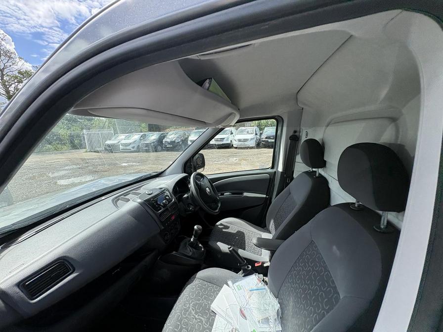 2021 Fiat Doblo Cargo – Model: Doblo 16V Technico MultiJet II – CV71VBK