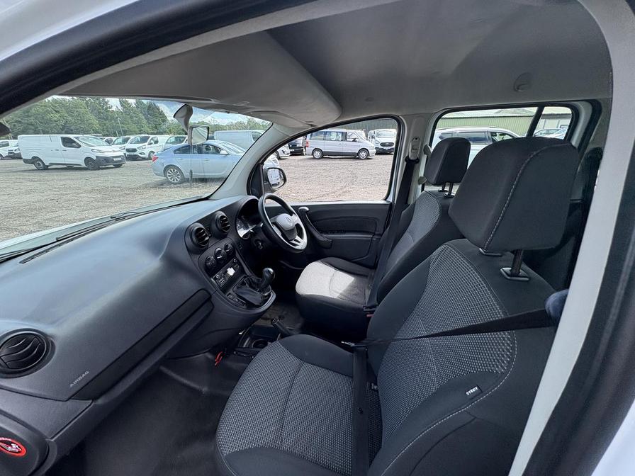 2018 Mercedes-Benz Citan – Model: Citan 109 CDi Touringer – SB18WRP