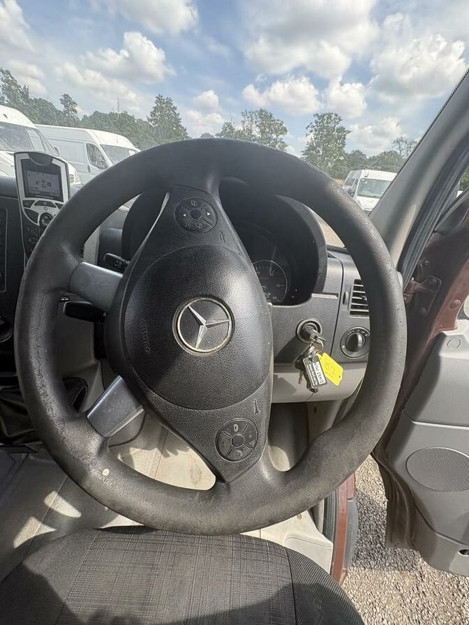 2017 Mercedes-Benz Sprinter – Model: Sprinter 314 CDi – DK67MLN