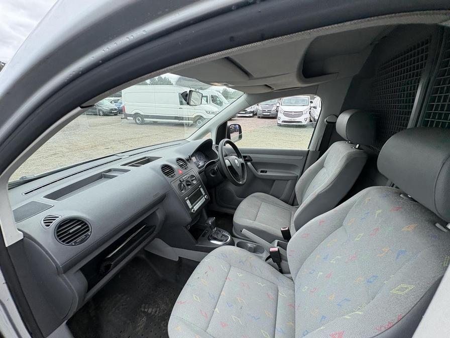 2008 Volkswagen Caddy – Model: Caddy C20 TDI Semi-Auto – VN58VME