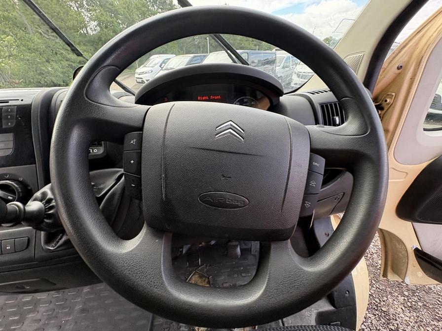 2014 Citroen Relay – Model: Relay 35 L3 HDi – CN14BEY