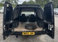 2002 Ford Escort – Model: Escort 55 D – NK02JHH