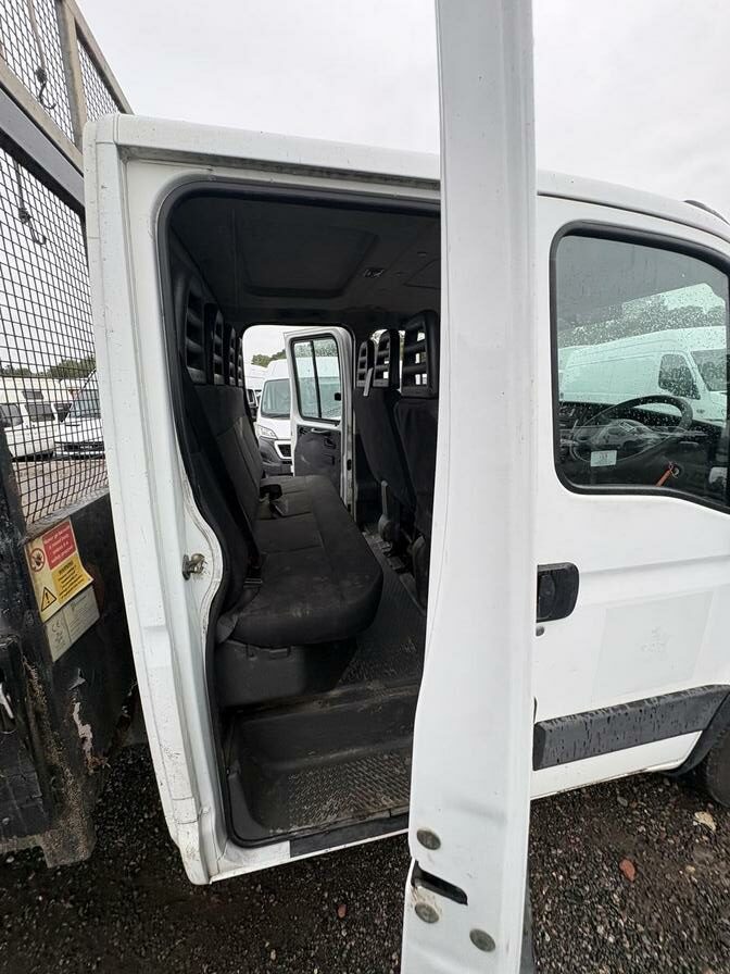2013 Iveco Daily – Model: Daily 35C13 LWB – RJ62WMX
