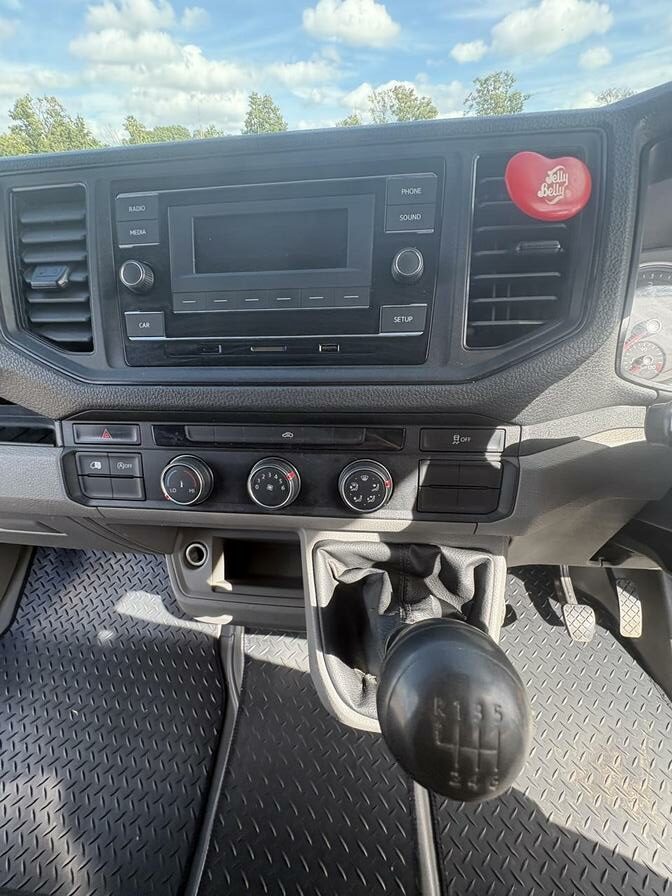 2019 Volkswagen Crafter – Model: Crafter CR35 Startline TDI – GF69BZY