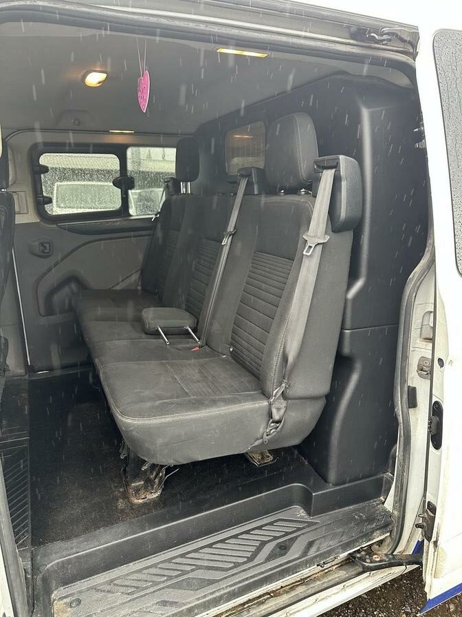 2021 Ford Transit Custom – Model: Transit Custom 320 Limited EcoBlue – HT21BJZ