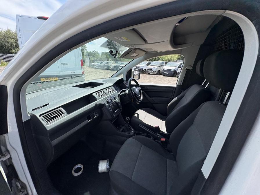 2019 Volkswagen Caddy – Model: Caddy C20 Trendline TDI – GD68MKM