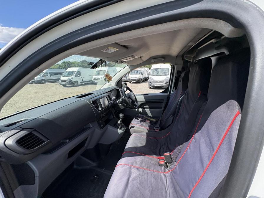 2020 Citroen Dispatch – Model: Dispatch 1000 Enterprise Blue HDi S/S – MK20XRS