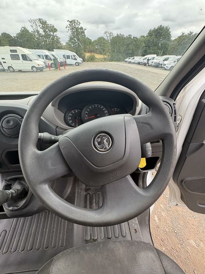 2015 Vauxhall Movano – Model: Movano F3500 L3H2 CDTi – WU65YWH