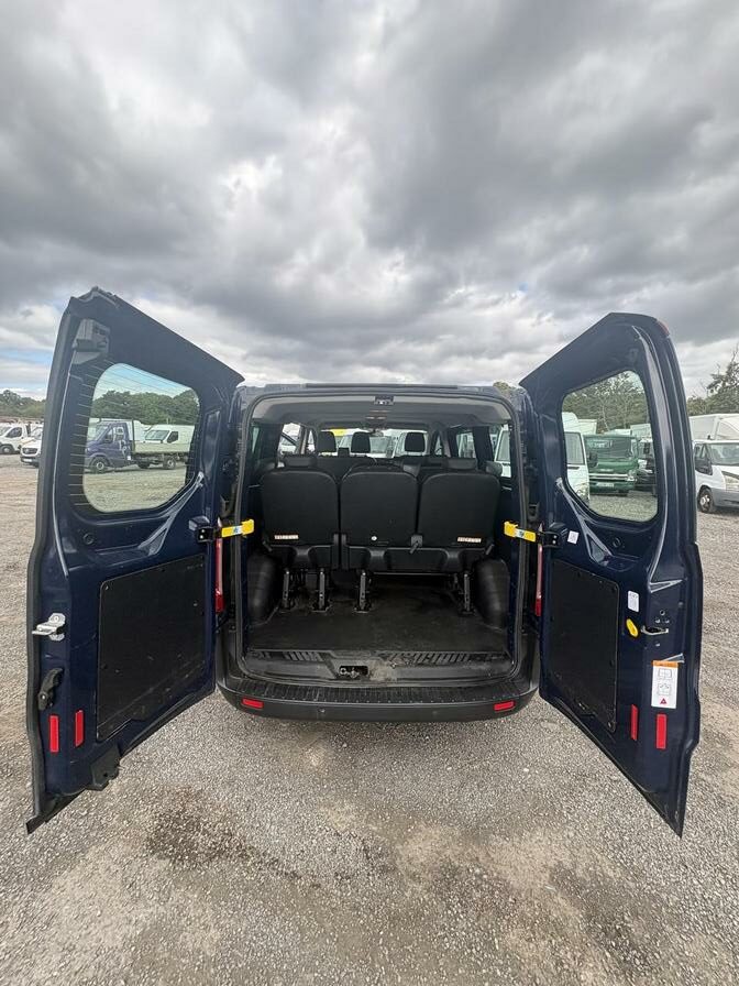 2018 Ford Transit Custom – Model: Transit Custom 320 Base TDCi – GF18TZB