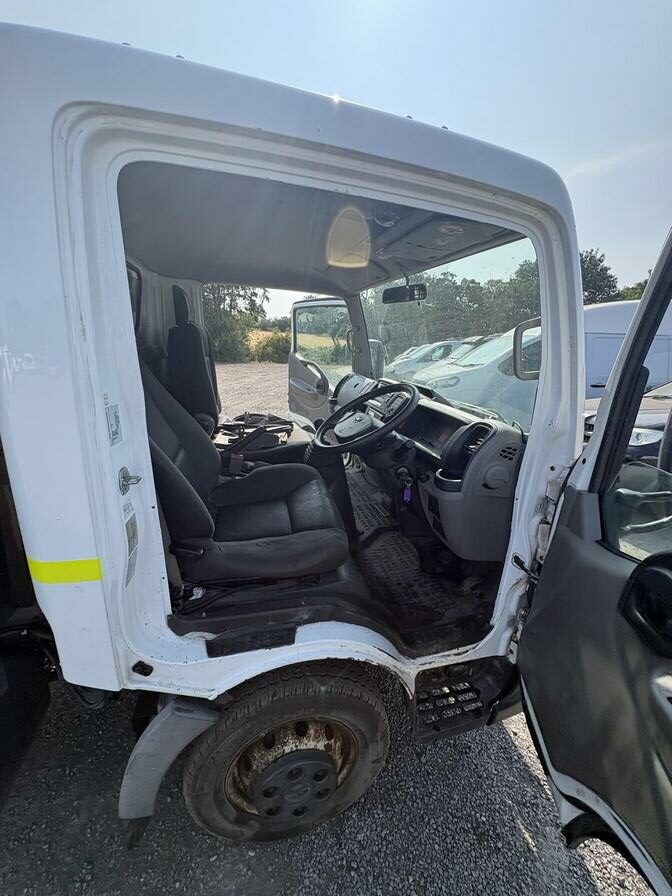 2016 Nissan NT400 Cabstar – Model: NT400 Cabstar 35.14 SWB dCi – BW65LHN