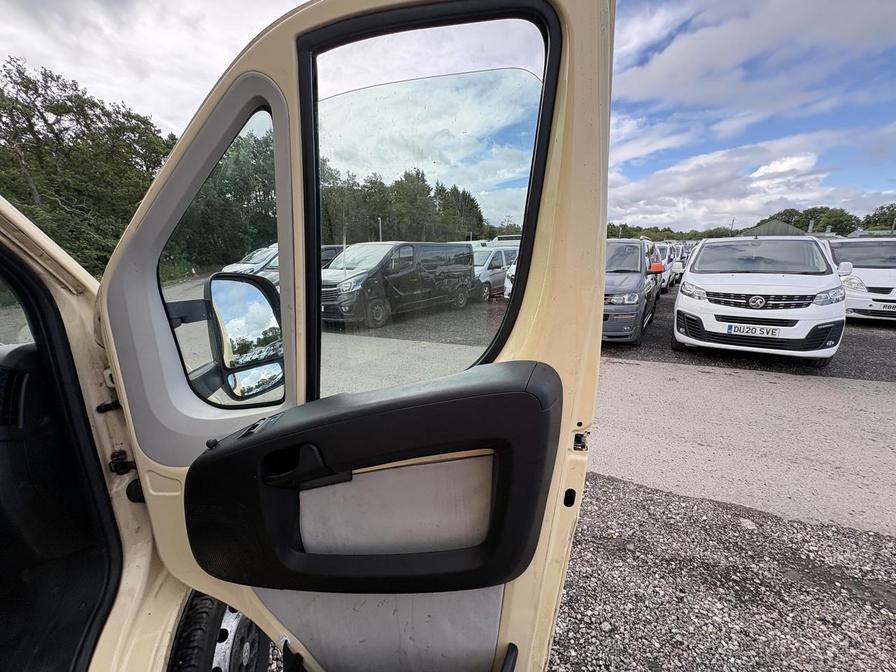 2014 Citroen Relay – Model: Relay 35 L3 HDi – CN14BEY