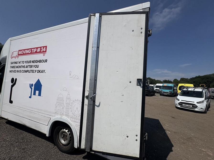 2018 Renault Master – Model: Master LL35 Business dCi – DX68BLK