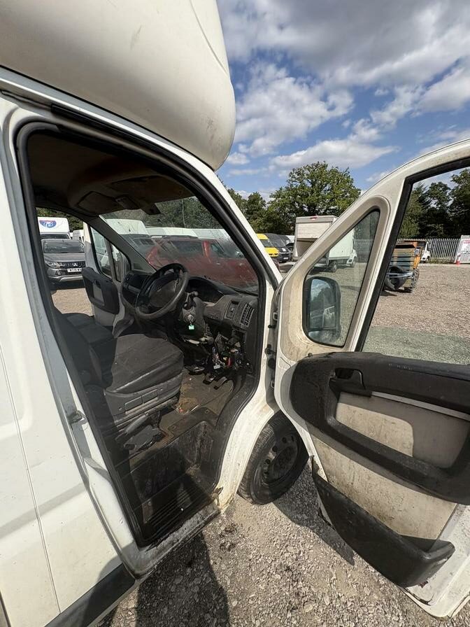 2018 Peugeot Boxer – Model: Boxer 335 Blue HDi – YP68JCJ