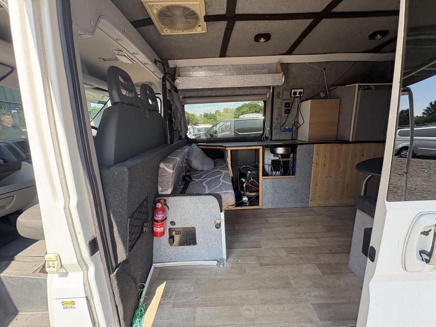 2008 Citroen Relay – Model: Relay 35 HDi 120 LWB – PN58OZK