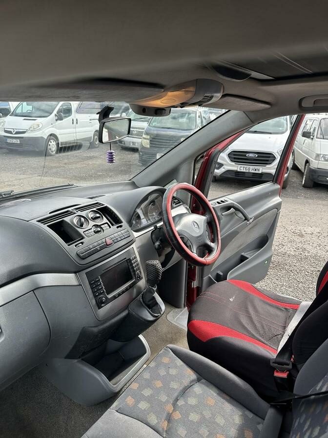 2007 Mercedes-Benz Viano – Model: Viano CDI 2.2 Ambiente Long Auto – HG57CDK