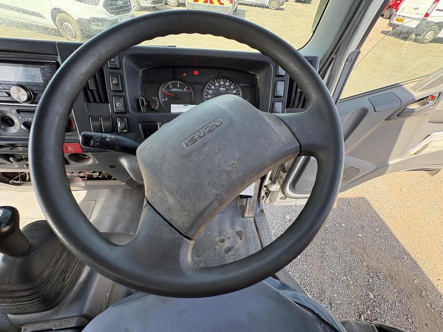 2019 Isuzu Grafter – Model: Grafter N35.125 – AJ19MAK