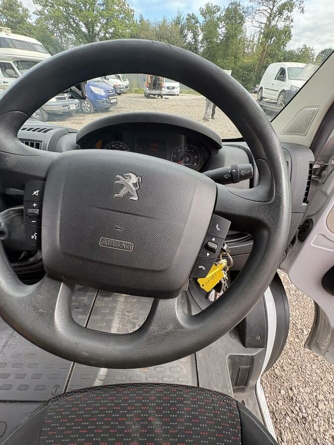 2021 Peugeot Boxer – Model: Boxer 435 Professional L4H2 Blue HDi – LG21VLF