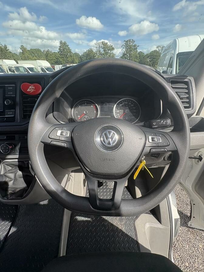 2019 Volkswagen Crafter – Model: Crafter CR35 Startline TDI – GF69BZY