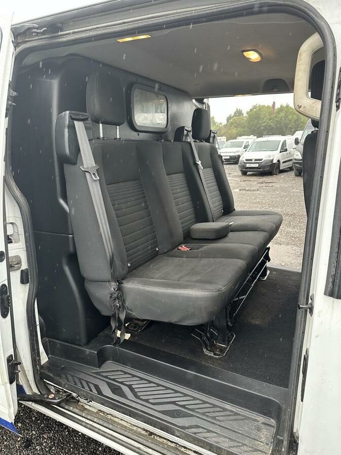 2021 Ford Transit Custom – Model: Transit Custom 320 Limited EcoBlue – HT21BJZ