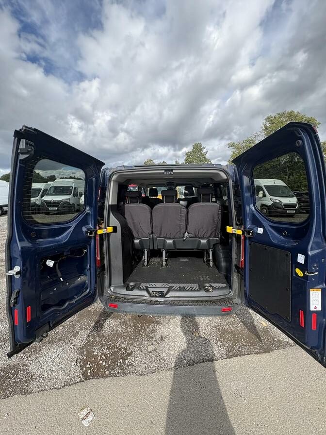 2019 Ford Transit Custom – Model: Transit Custom 320 Base EcoBlue – GN19SZK