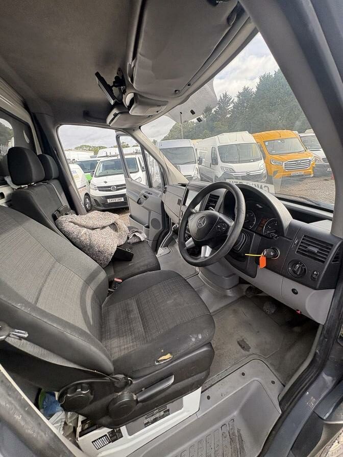 2016 Mercedes-Benz Sprinter – Model: Sprinter 314 CDi – GN66OTK