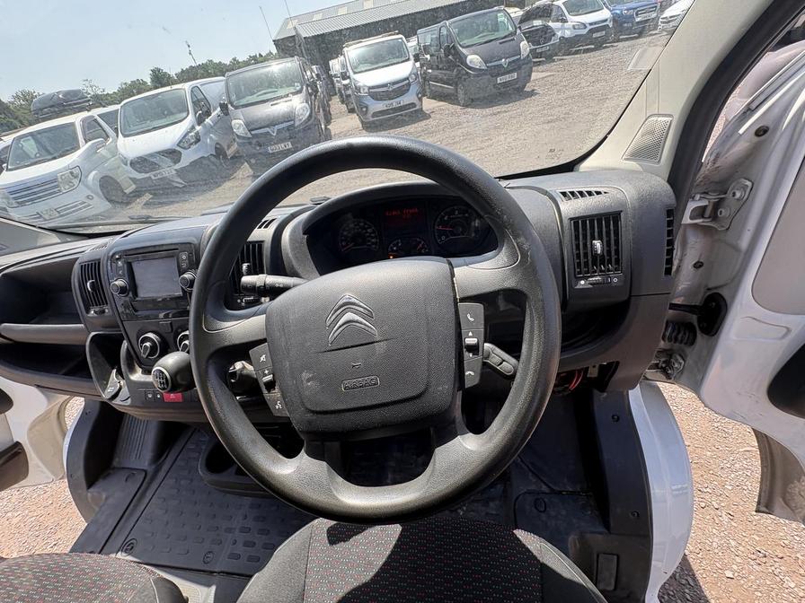 2019 Citroen Relay – Model: Relay 35 L3H2 Enterprise Blue HDi – LC19OMO