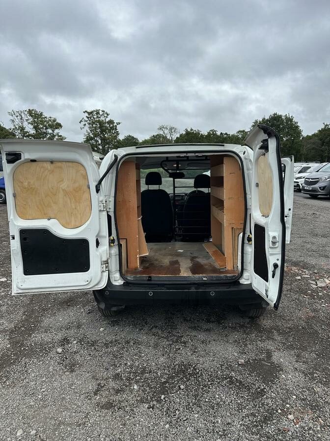 2018 Fiat Fiorino – Model: Fiorino SX 8v – LA18AVR