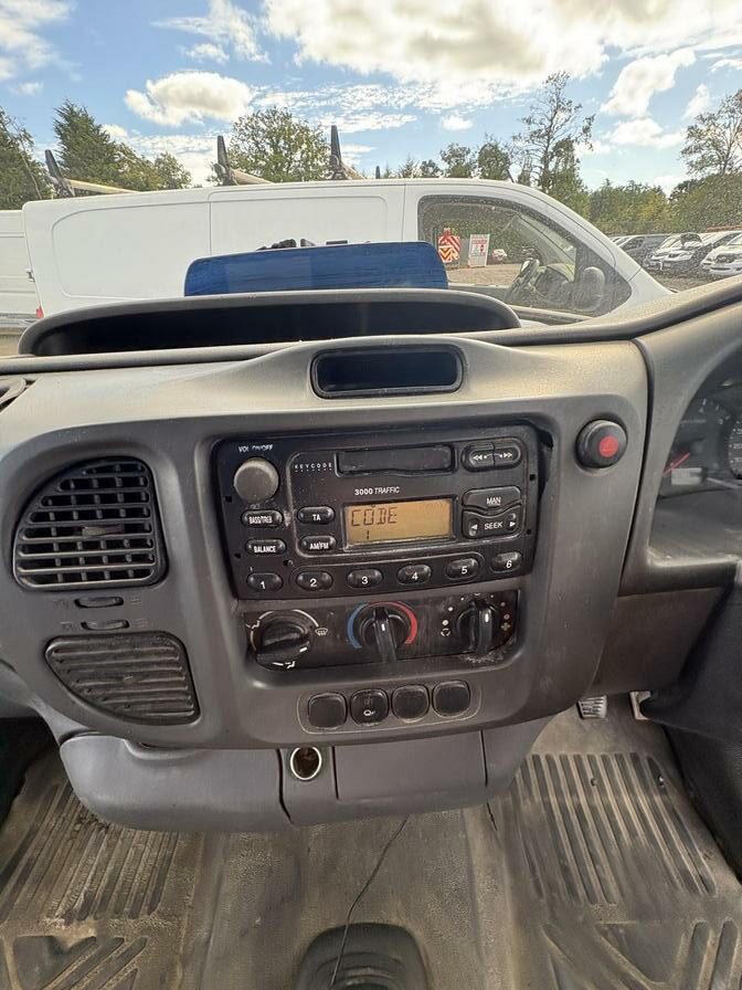 2004 Ford Transit – Model: Transit 350 LWB – MK54KWG