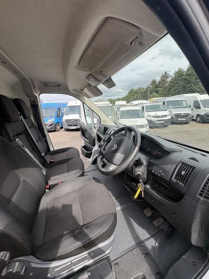 2022 Citroen Relay – Model: Relay 35 L3H2 Enterprise Blue HDi S/S – PX22ZZF